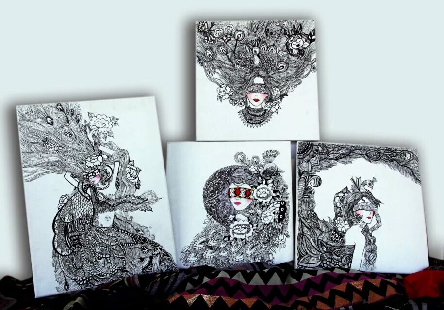 flower视界的个人主页（封面预览） - 主页封面设置 - 站酷设计师flower视界原创素材 - 站酷ZCOOL