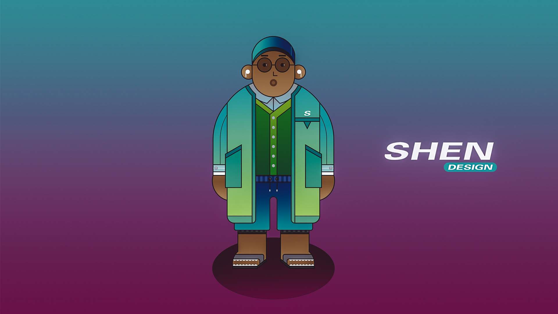 申先森先申的個(gè)人主頁（封面預(yù)覽） - 主頁封面設(shè)置 - 站酷設(shè)計(jì)師申先森先申原創(chuàng)素材 - 站酷ZCOOL