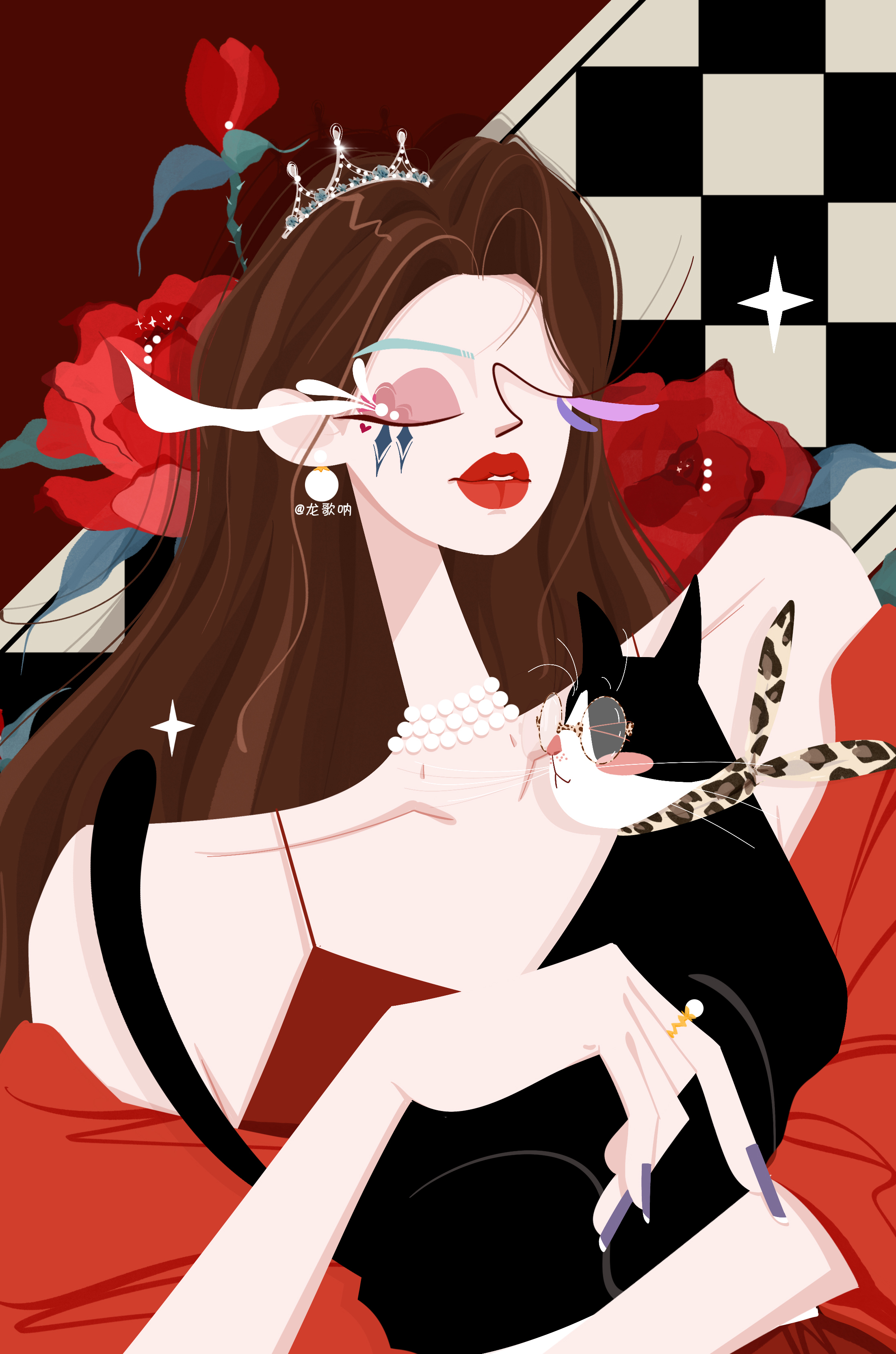 龍歌吶的個人主頁（封面預覽） - 主頁封面設置 - 站酷設計師龍歌吶原創(chuàng)素材 - 站酷ZCOOL