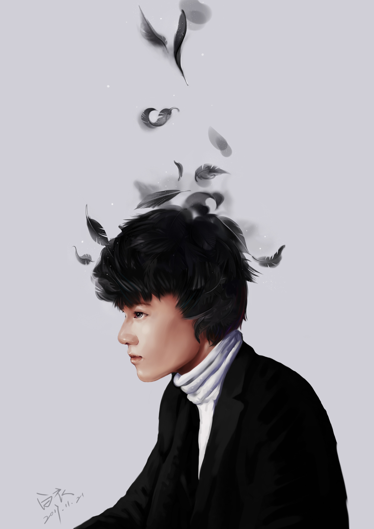 却还那年白衣的个人主页（封面预览） - 主页封面设置 - 站酷设计师却还那年白衣原创素材 - 站酷ZCOOL