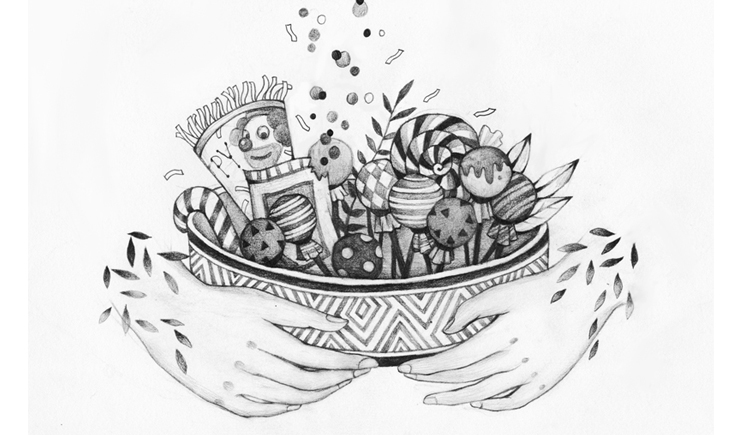 谷子粒儿的个人主页（封面预览） - 主页封面设置 - 站酷设计师谷子粒儿原创素材 - 站酷ZCOOL