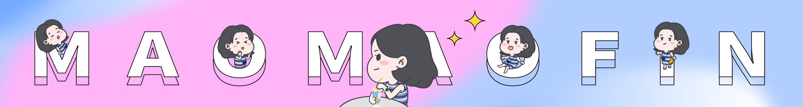 MAOMAOFIN的個(gè)人主頁(yè)（封面預(yù)覽） - 主頁(yè)封面設(shè)置 - 站酷設(shè)計(jì)師MAOMAOFIN原創(chuàng)素材 - 站酷ZCOOL