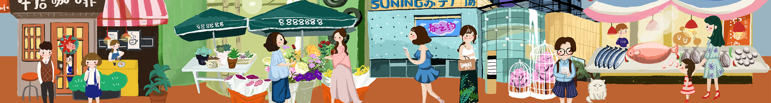 Beatrice_七七的个人主页（封面预览） - 主页封面设置 - 站酷设计师Beatrice_七七原创素材 - 站酷ZCOOL