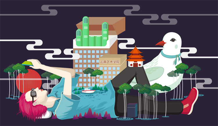 妖精丸的個(gè)人主頁(yè)（封面預(yù)覽） - 主頁(yè)封面設(shè)置 - 站酷設(shè)計(jì)師妖精丸原創(chuàng)素材 - 站酷ZCOOL