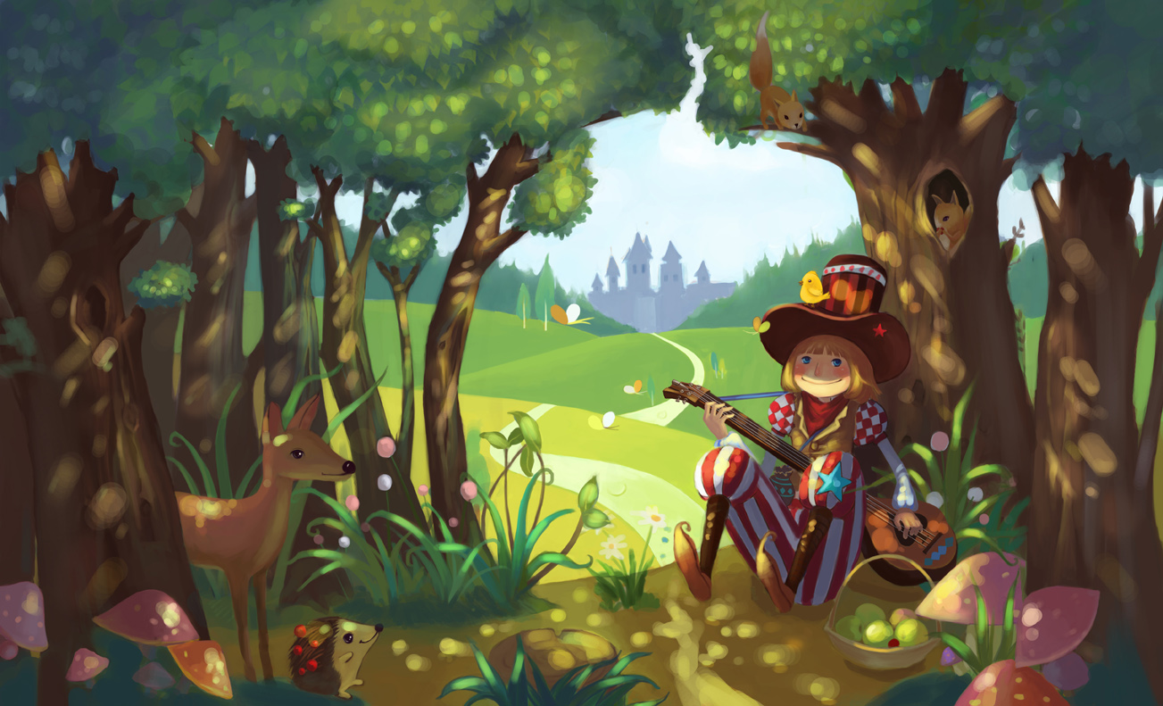 叮小能的个人主页（封面预览） - 主页封面设置 - 站酷设计师叮小能原创素材 - 站酷ZCOOL