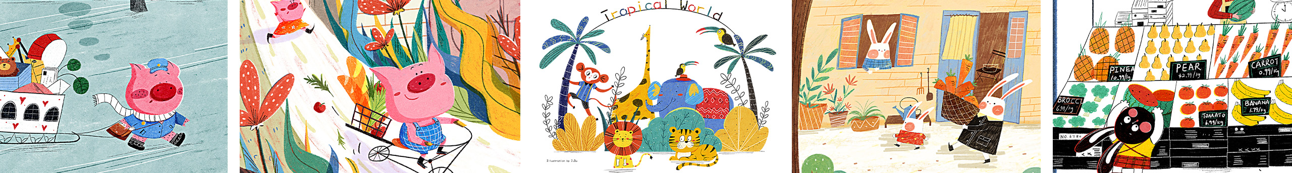 愛(ài)畫畫的魚籽兔的個(gè)人主頁(yè)（封面預(yù)覽） - 主頁(yè)封面設(shè)置 - 站酷設(shè)計(jì)師愛(ài)畫畫的魚籽兔原創(chuàng)素材 - 站酷ZCOOL