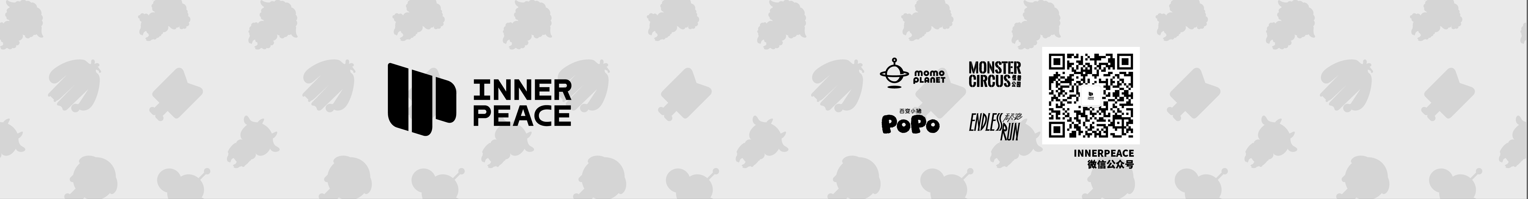 INNERPEACE潮物所的个人主页（封面预览） - 主页封面设置 - 站酷设计师INNERPEACE潮物所原创素材 - 站酷ZCOOL