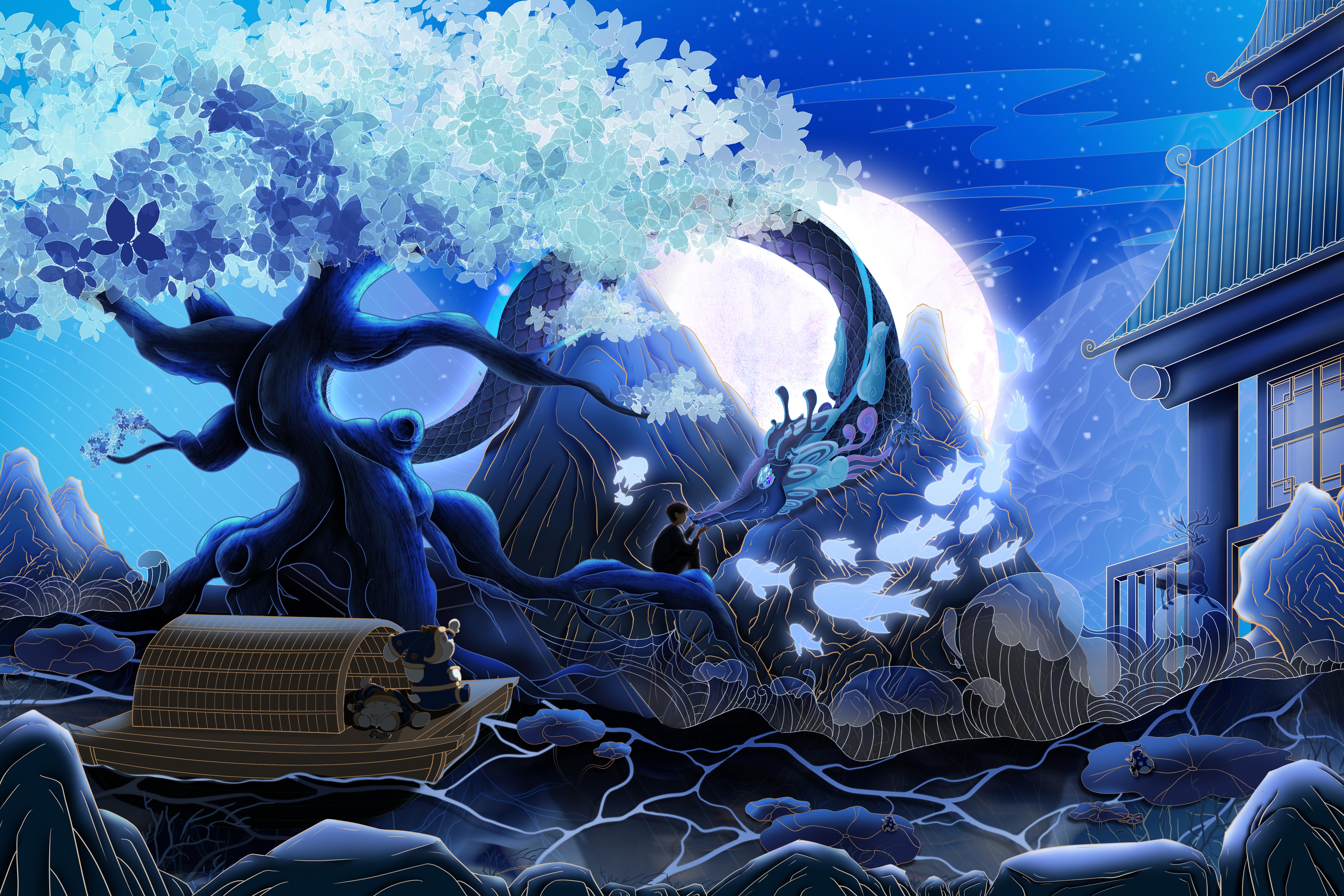 豚骨的个人主页（封面预览） - 主页封面设置 - 站酷设计师豚骨原创素材 - 站酷ZCOOL