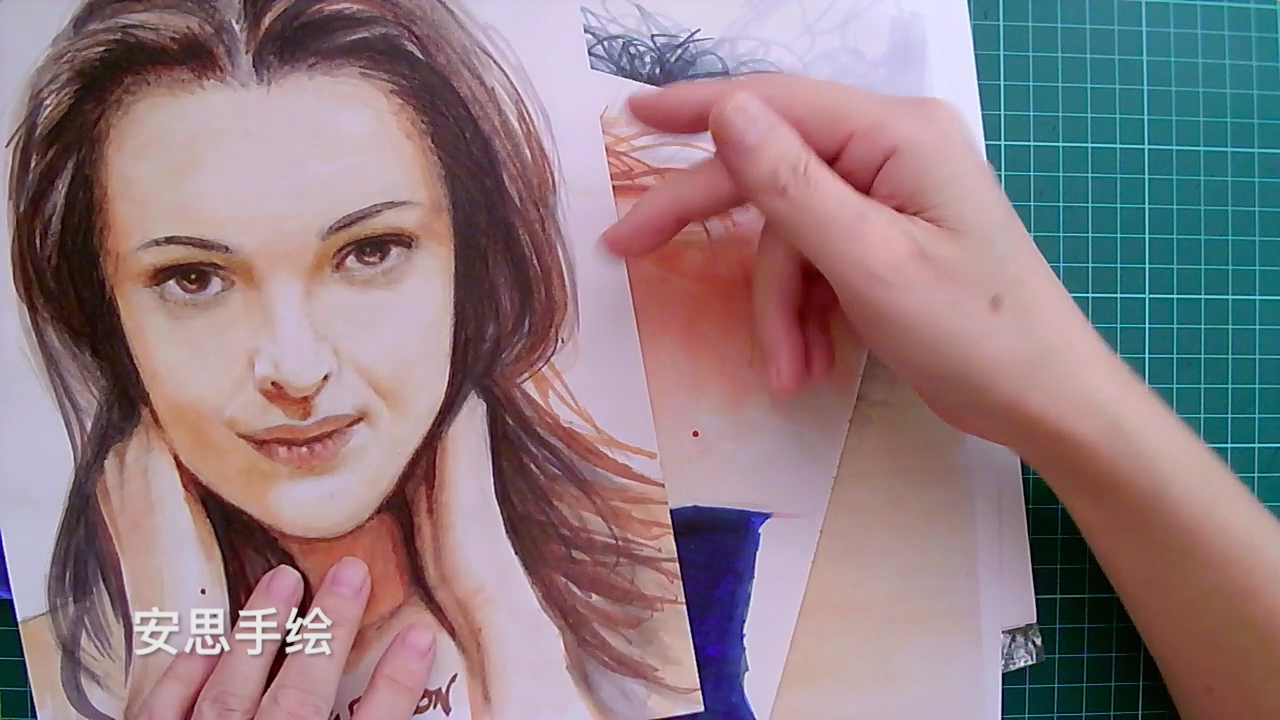 安思手繪的個人主頁（封面預(yù)覽） - 主頁封面設(shè)置 - 站酷設(shè)計師安思手繪原創(chuàng)素材 - 站酷ZCOOL