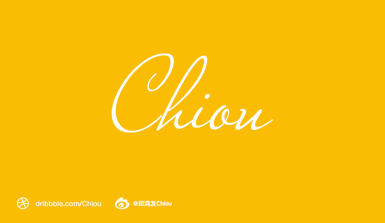 Chiou_的个人主页（封面预览） - 主页封面设置 - 站酷设计师Chiou_原创素材 - 站酷ZCOOL