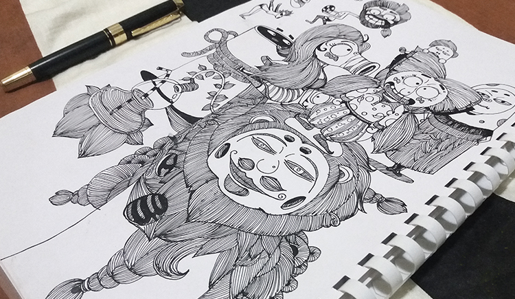 孙立军的个人主页（封面预览） - 主页封面设置 - 站酷设计师孙立军原创素材 - 站酷ZCOOL