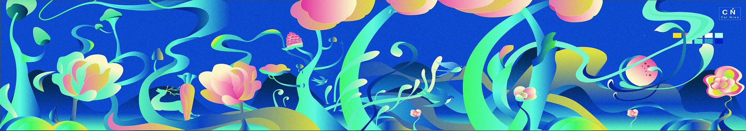 Rcainiao的个人主页（封面预览） - 主页封面设置 - 站酷设计师Rcainiao原创素材 - 站酷ZCOOL