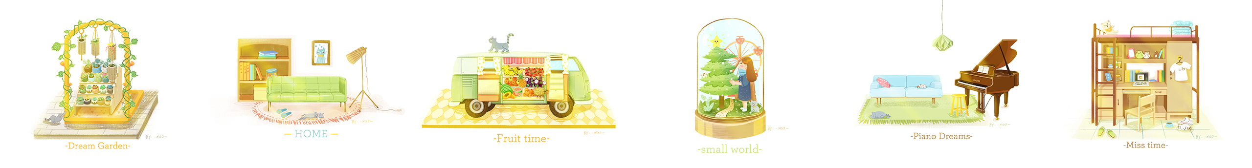 魏小毛的個(gè)人主頁(yè)（封面預(yù)覽） - 主頁(yè)封面設(shè)置 - 站酷設(shè)計(jì)師魏小毛原創(chuàng)素材 - 站酷ZCOOL