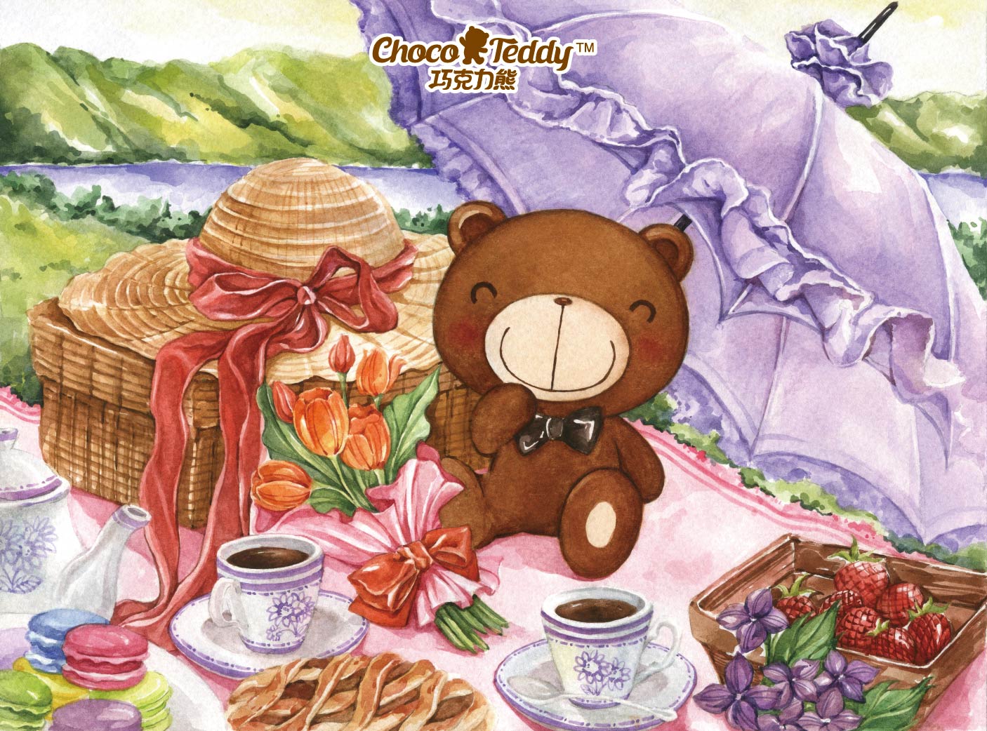 巧克力熊的个人主页（封面预览） - 主页封面设置 - 站酷设计师巧克力熊原创素材 - 站酷ZCOOL