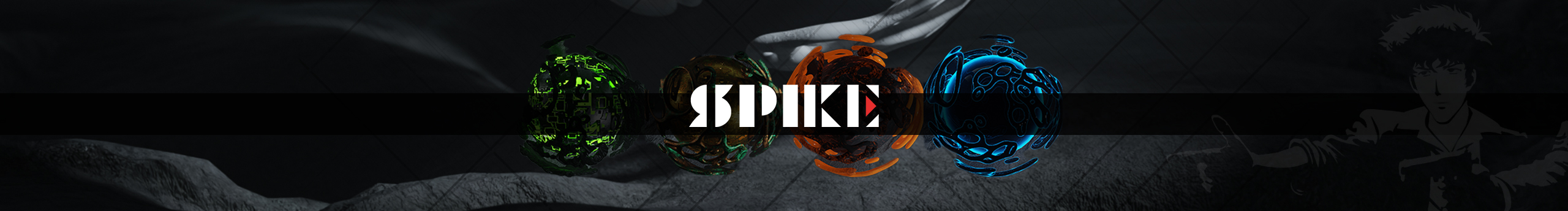 SPIKE一谢的个人主页（封面预览） - 主页封面设置 - 站酷设计师SPIKE一谢原创素材 - 站酷ZCOOL