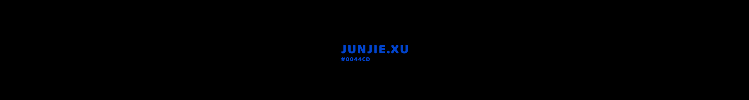 JUNJIEXU_ART的个人主页（封面预览） - 主页封面设置 - 站酷设计师JUNJIEXU_ART原创素材 - 站酷ZCOOL