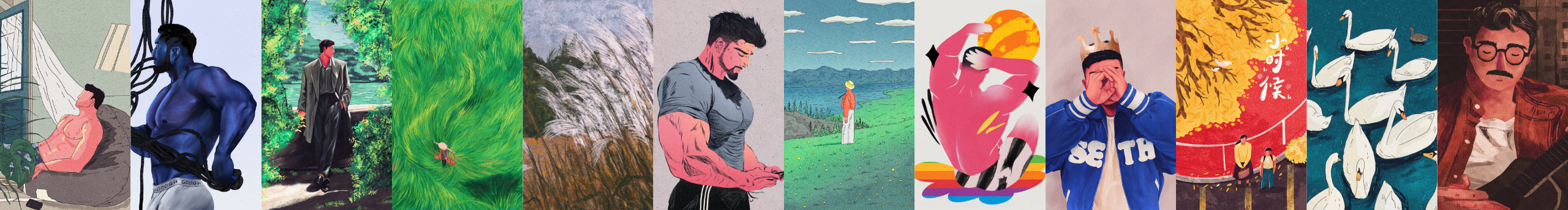 GoghGogh高高的个人主页（封面预览） - 主页封面设置 - 站酷设计师GoghGogh高高原创素材 - 站酷ZCOOL