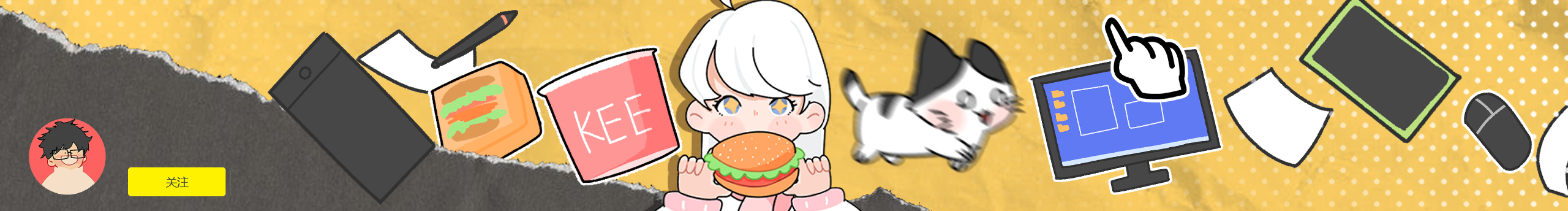 冬瓜討厭南瓜的個(gè)人主頁(yè)（封面預(yù)覽） - 主頁(yè)封面設(shè)置 - 站酷設(shè)計(jì)師冬瓜討厭南瓜原創(chuàng)素材 - 站酷ZCOOL