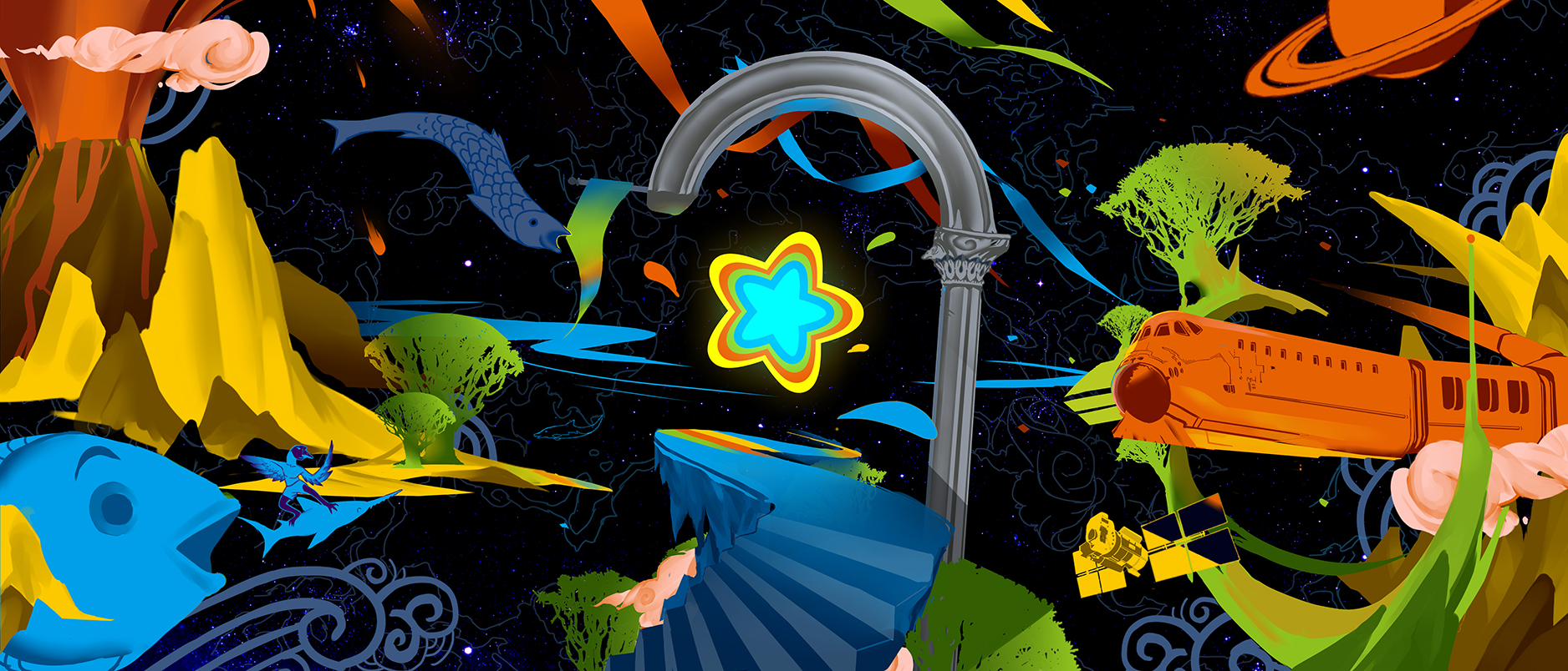 大黑豬的個(gè)人主頁（封面預(yù)覽） - 主頁封面設(shè)置 - 站酷設(shè)計(jì)師大黑豬原創(chuàng)素材 - 站酷ZCOOL