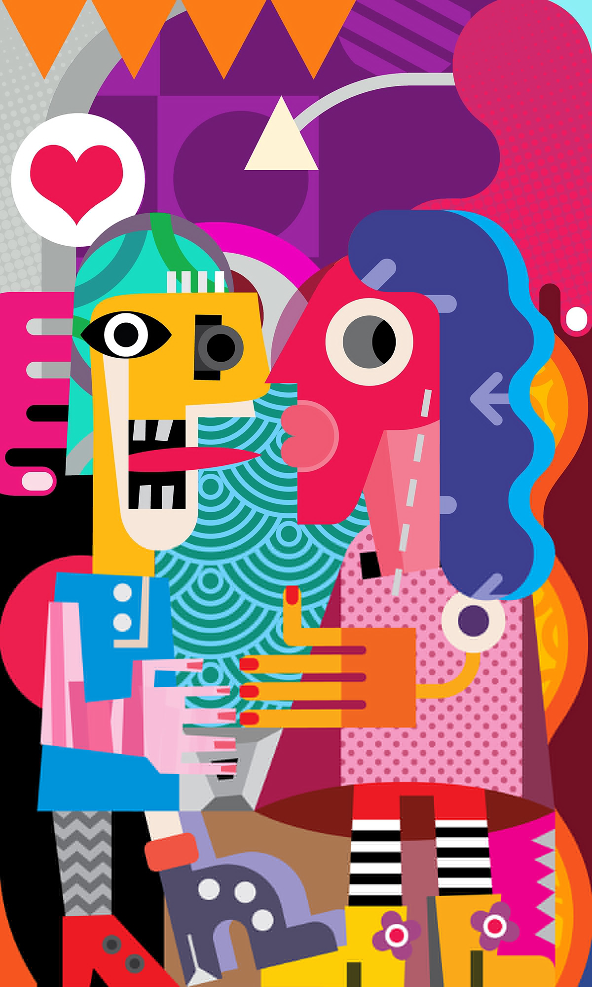 甜逗candy的个人主页（封面预览） - 主页封面设置 - 站酷设计师甜逗candy原创素材 - 站酷ZCOOL