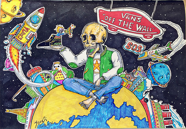 魚皮畫生Yokiko的個人主頁（封面預覽） - 主頁封面設置 - 站酷設計師魚皮畫生Yokiko原創(chuàng)素材 - 站酷ZCOOL