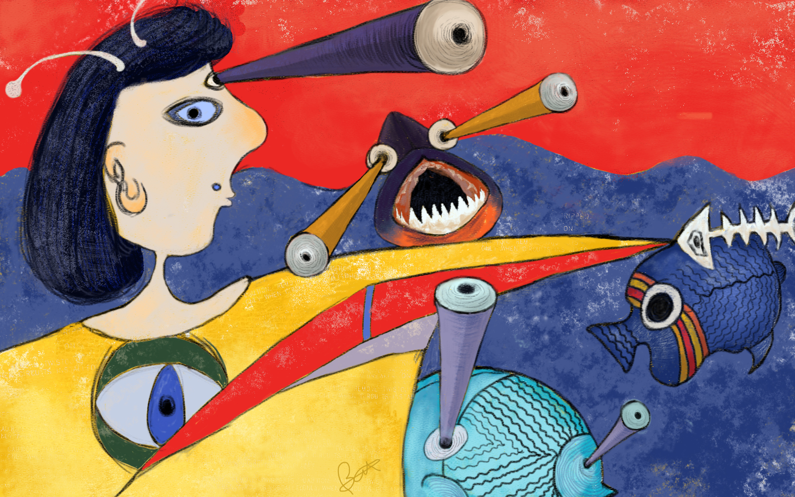 庸人自扰0的个人主页（封面预览） - 主页封面设置 - 站酷设计师庸人自扰0原创素材 - 站酷ZCOOL