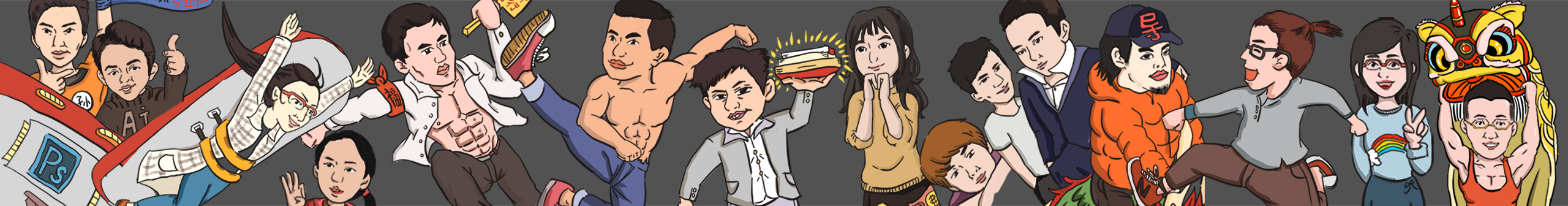 滑湿菌的个人主页（封面预览） - 主页封面设置 - 站酷设计师滑湿菌原创素材 - 站酷ZCOOL