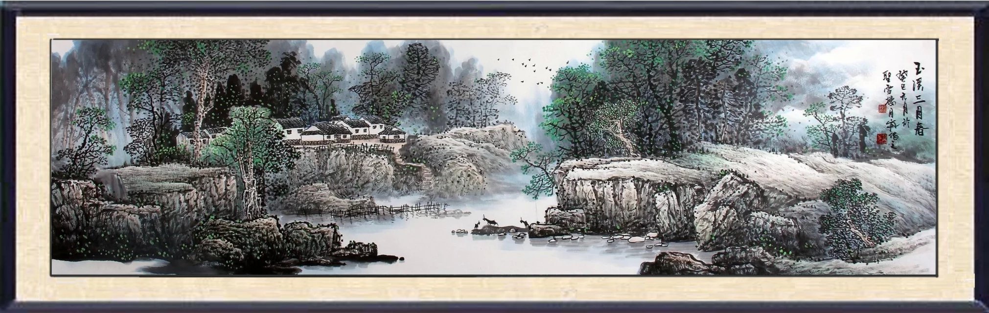 画家张月岗的个人主页（封面预览） - 主页封面设置 - 站酷设计师画家张月岗原创素材 - 站酷ZCOOL