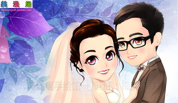 手绘Q版卡通的个人主页（封面预览） - 主页封面设置 - 站酷设计师手绘Q版卡通原创素材 - 站酷ZCOOL