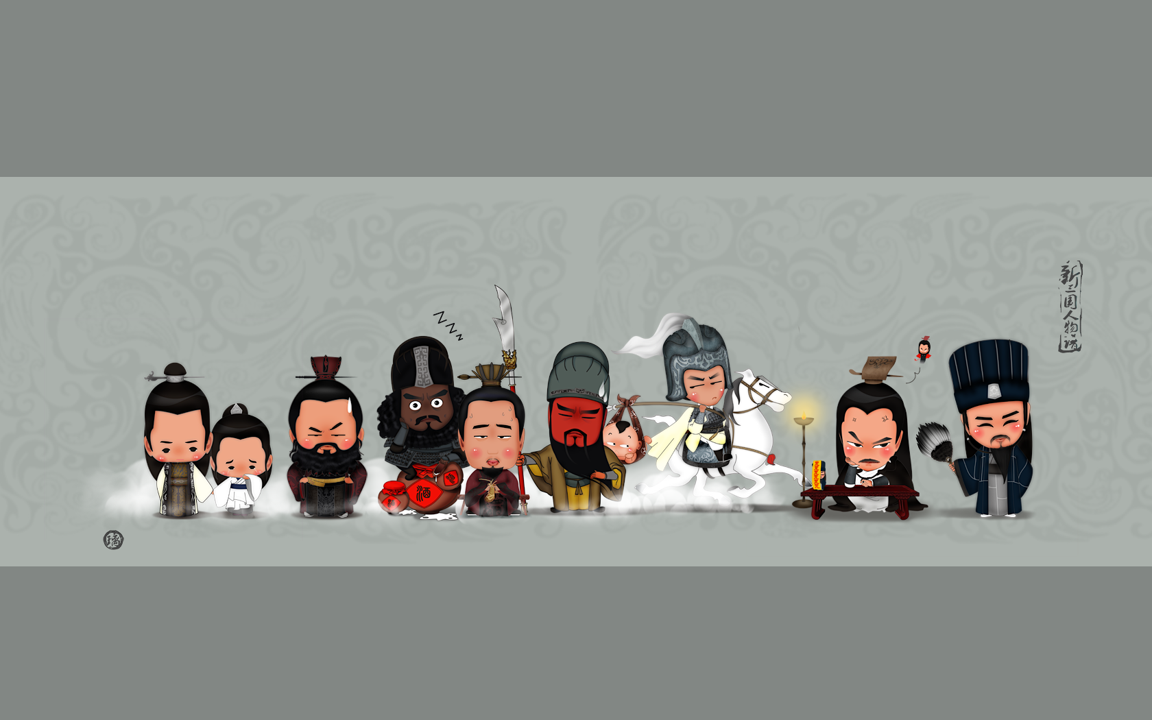 小璃爱画画的个人主页（封面预览） - 主页封面设置 - 站酷设计师小璃爱画画原创素材 - 站酷ZCOOL