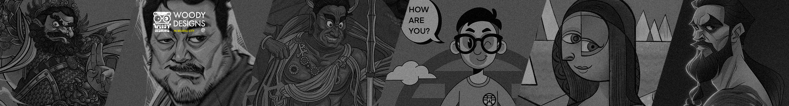 畫畫的阿狄的個(gè)人主頁(yè)（封面預(yù)覽） - 主頁(yè)封面設(shè)置 - 站酷設(shè)計(jì)師畫畫的阿狄原創(chuàng)素材 - 站酷ZCOOL