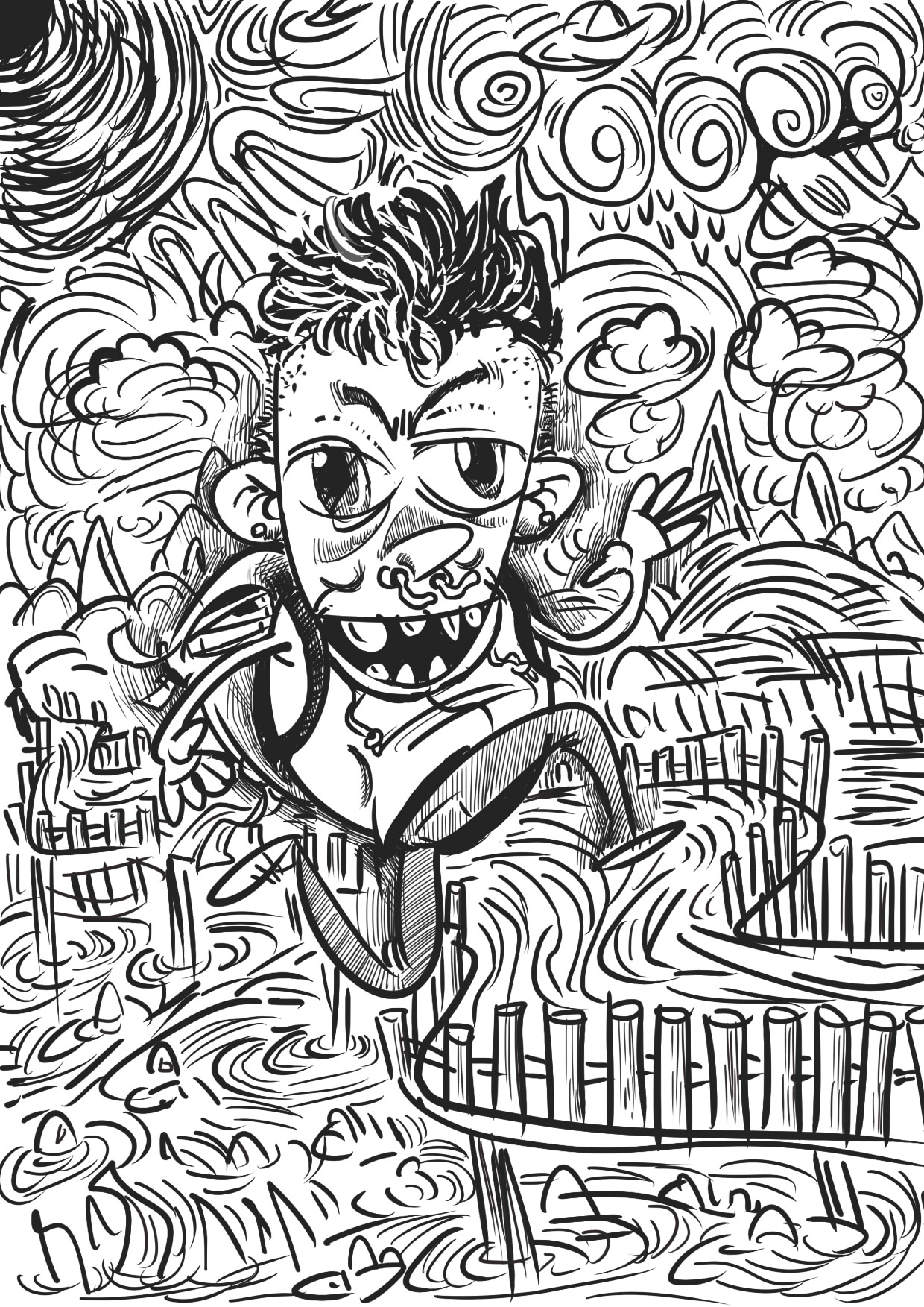 二手画笔的个人主页（封面预览） - 主页封面设置 - 站酷设计师二手画笔原创素材 - 站酷ZCOOL