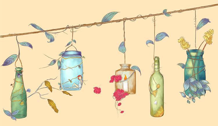 Queena芊静的个人主页（封面预览） - 主页封面设置 - 站酷设计师Queena芊静原创素材 - 站酷ZCOOL