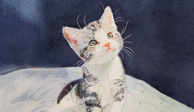 劉璐水彩喵的個(gè)人主頁(yè)（封面預(yù)覽） - 主頁(yè)封面設(shè)置 - 站酷設(shè)計(jì)師劉璐水彩喵原創(chuàng)素材 - 站酷ZCOOL