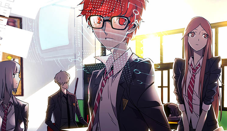 李雷雷漫画的个人主页（封面预览） - 主页封面设置 - 站酷设计师李雷雷漫画原创素材 - 站酷ZCOOL