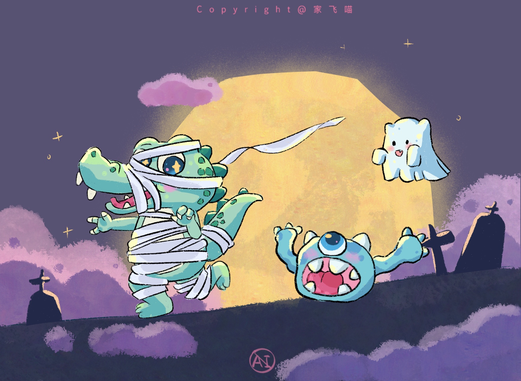 家飛喵的個人主頁（封面預覽） - 主頁封面設置 - 站酷設計師家飛喵原創(chuàng)素材 - 站酷ZCOOL