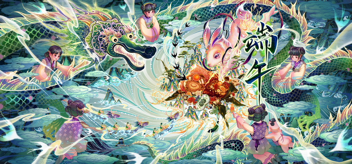 插画师无一的个人主页（封面预览） - 主页封面设置 - 站酷设计师插画师无一原创素材 - 站酷ZCOOL