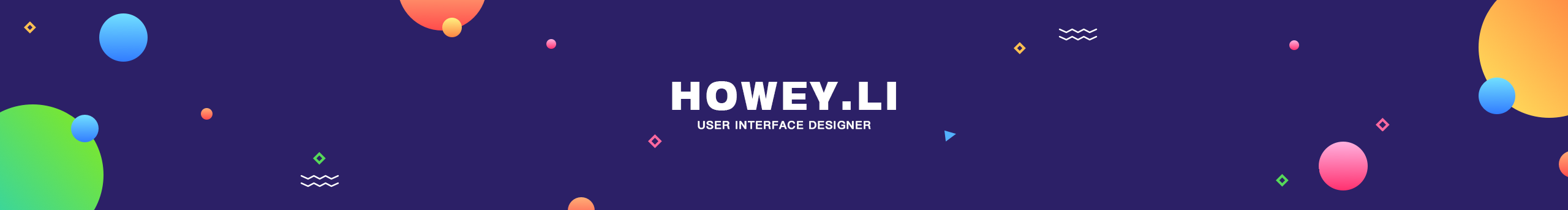 HoweyLi的個(gè)人主頁(yè)（封面預(yù)覽） - 主頁(yè)封面設(shè)置 - 站酷設(shè)計(jì)師HoweyLi原創(chuàng)素材 - 站酷ZCOOL