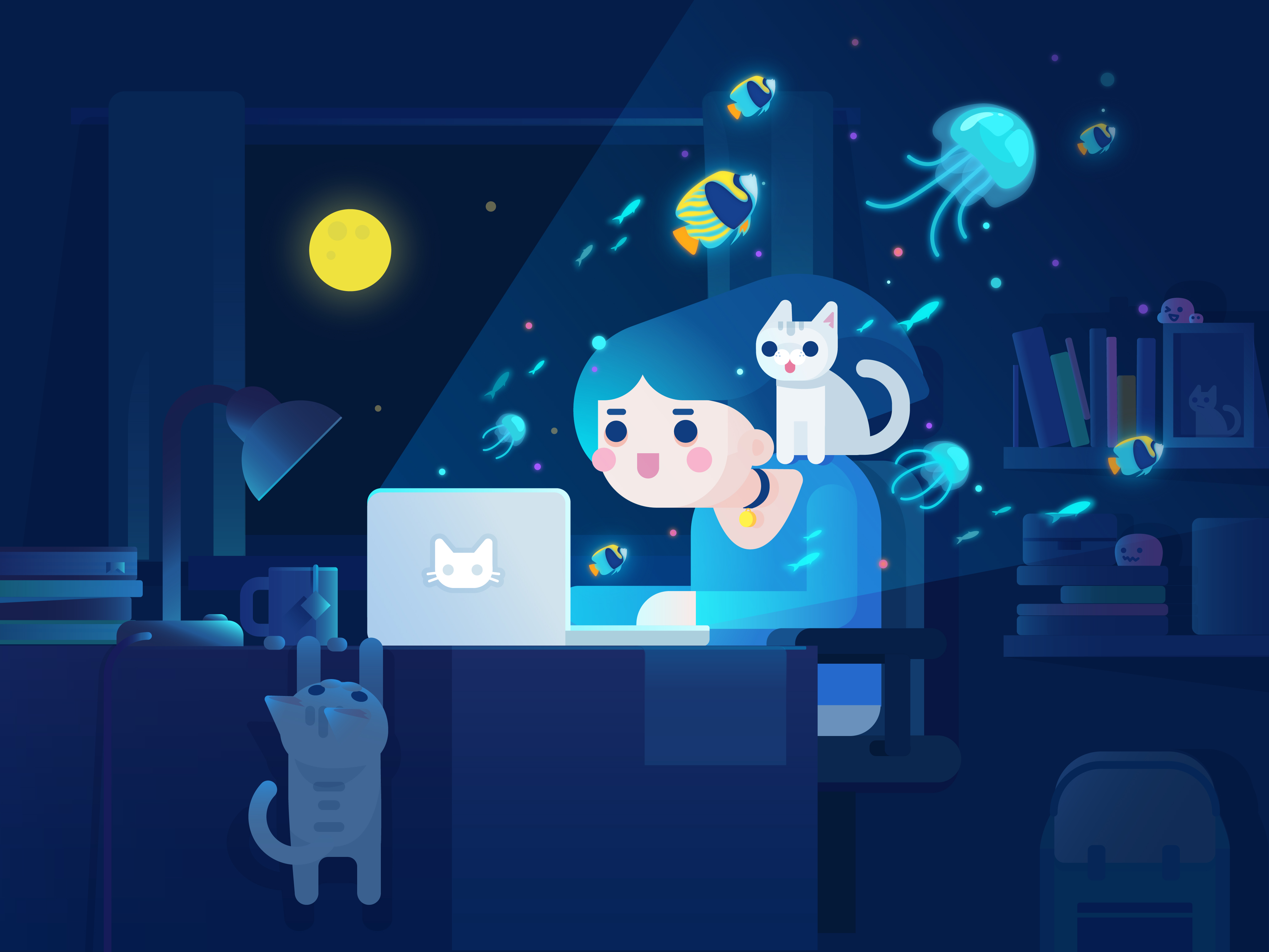 原野橙子的個人主頁（封面預(yù)覽） - 主頁封面設(shè)置 - 站酷設(shè)計師原野橙子原創(chuàng)素材 - 站酷ZCOOL