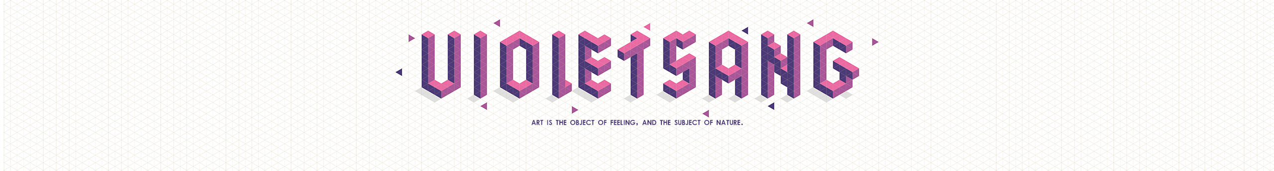 VIOLETSANG的个人主页（封面预览） - 主页封面设置 - 站酷设计师VIOLETSANG原创素材 - 站酷ZCOOL