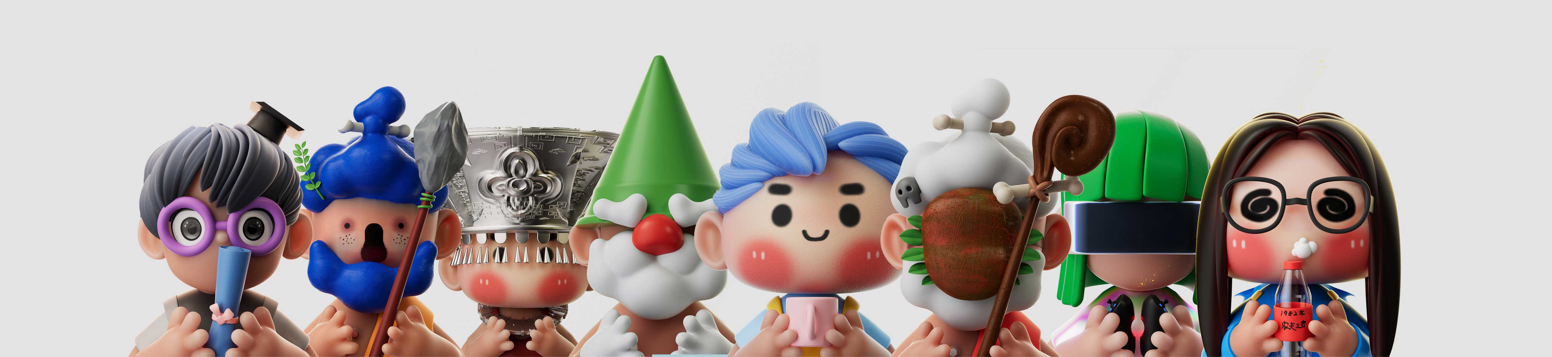 菜丸子靓的个人主页（封面预览） - 主页封面设置 - 站酷设计师菜丸子靓原创素材 - 站酷ZCOOL