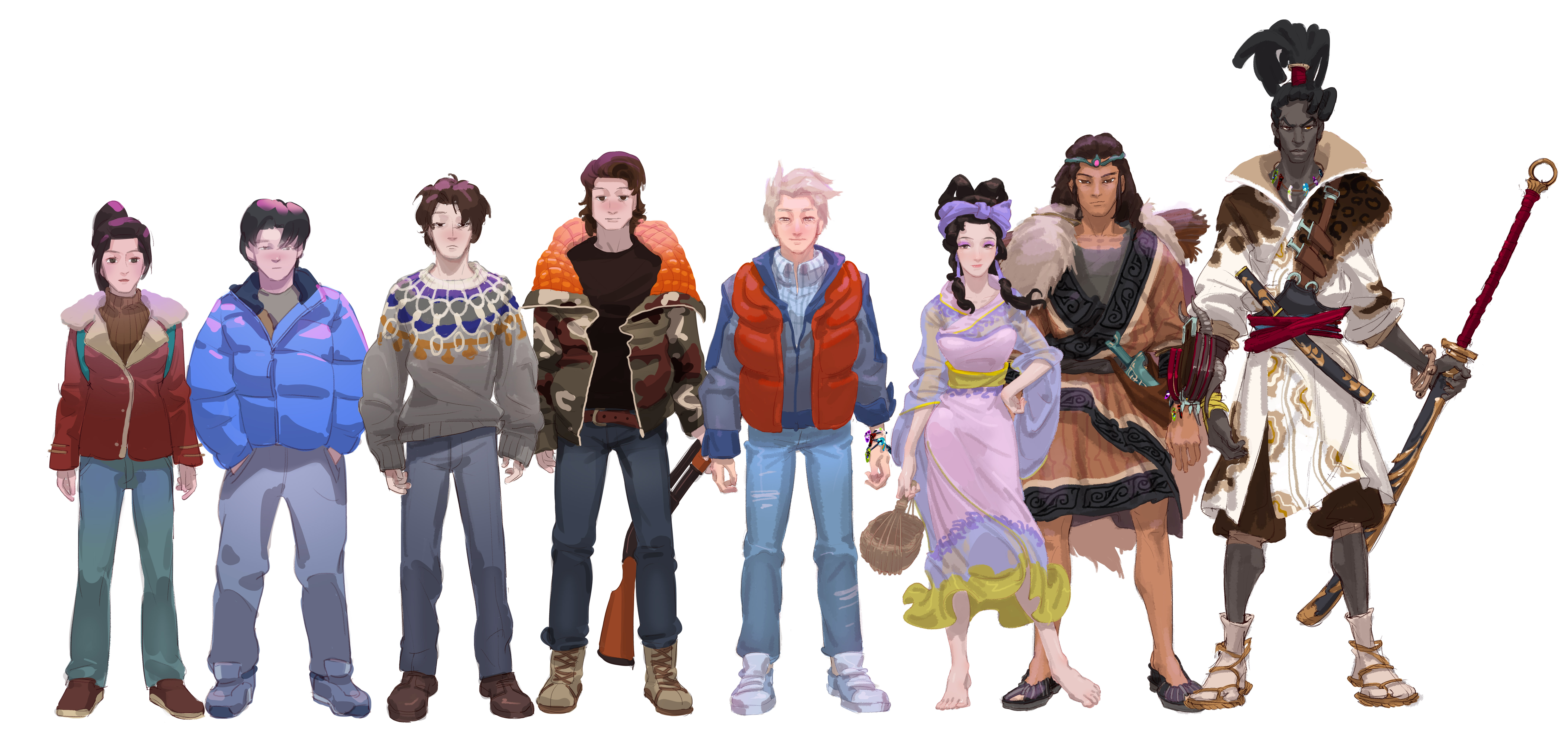 王霸丑的个人主页（封面预览） - 主页封面设置 - 站酷设计师王霸丑原创素材 - 站酷ZCOOL