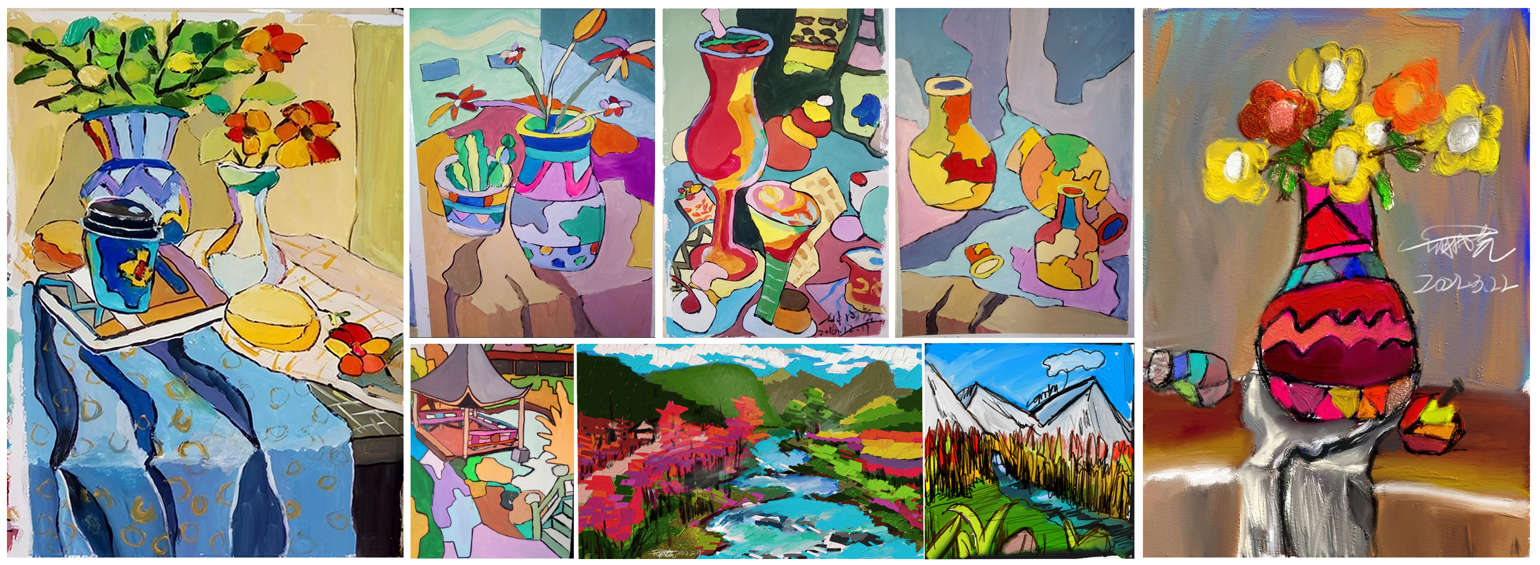 是虎虎呀的个人主页（封面预览） - 主页封面设置 - 站酷设计师是虎虎呀原创素材 - 站酷ZCOOL