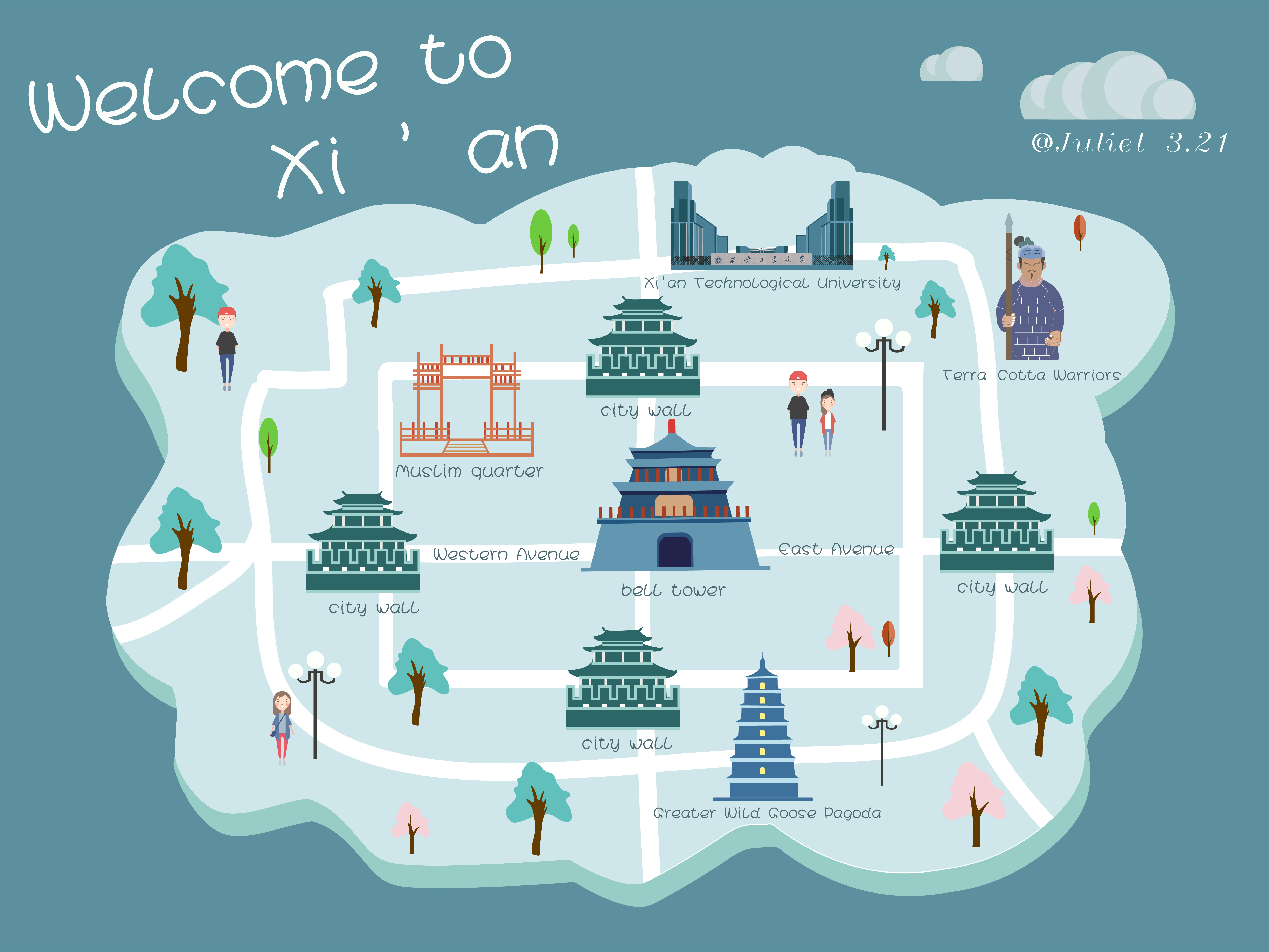 Juliet_酱的个人主页（封面预览） - 主页封面设置 - 站酷设计师Juliet_酱原创素材 - 站酷ZCOOL