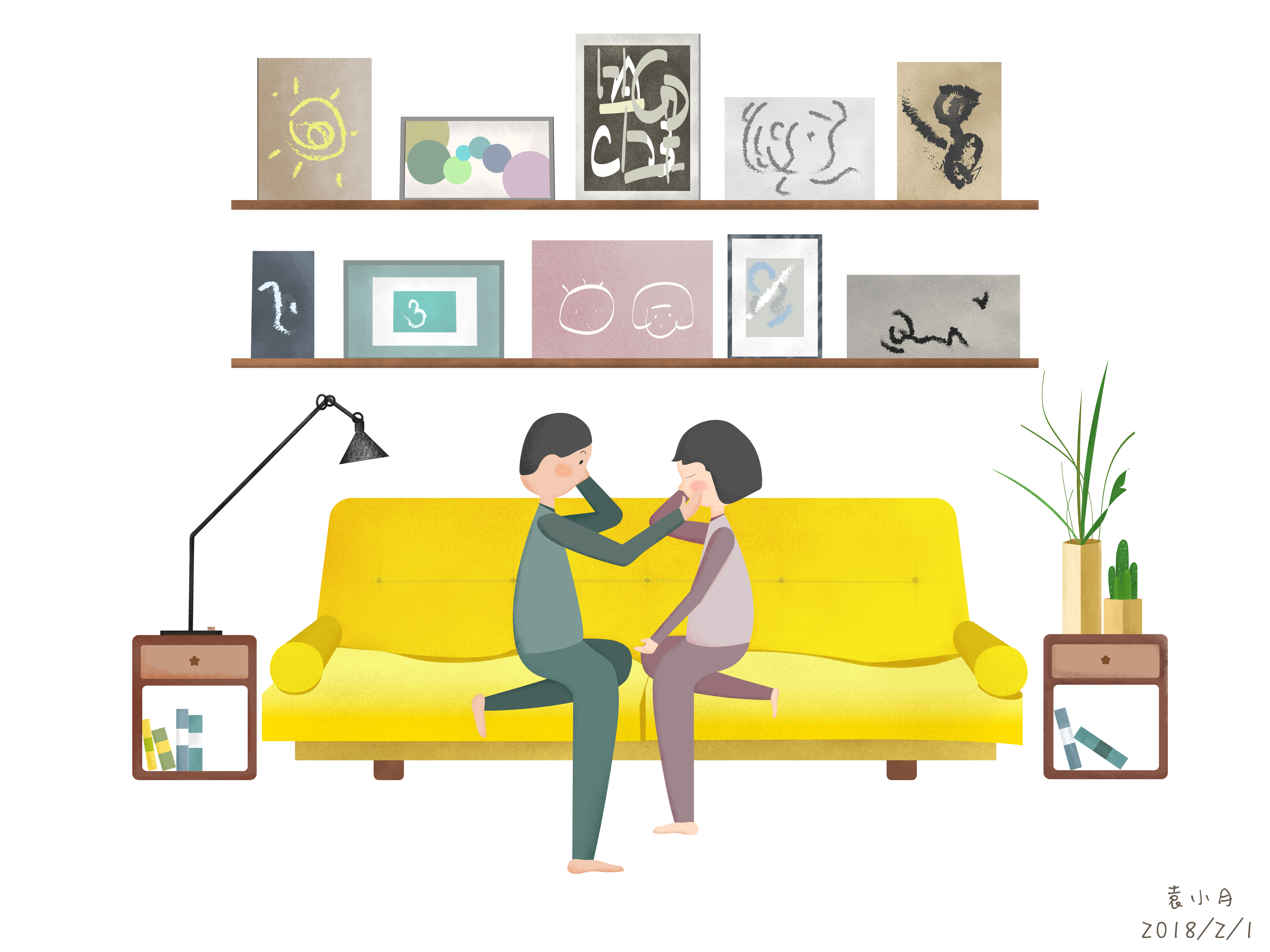 YooaYooa的個人主頁（封面預(yù)覽） - 主頁封面設(shè)置 - 站酷設(shè)計師YooaYooa原創(chuàng)素材 - 站酷ZCOOL