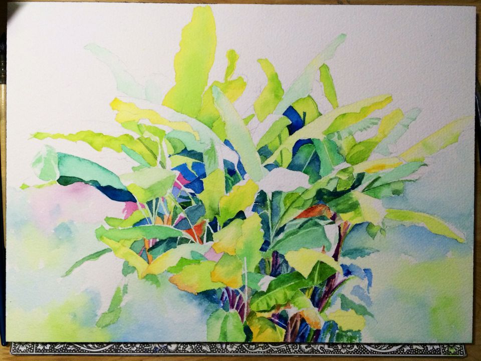 路加水彩的个人主页（封面预览） - 主页封面设置 - 站酷设计师路加水彩原创素材 - 站酷ZCOOL