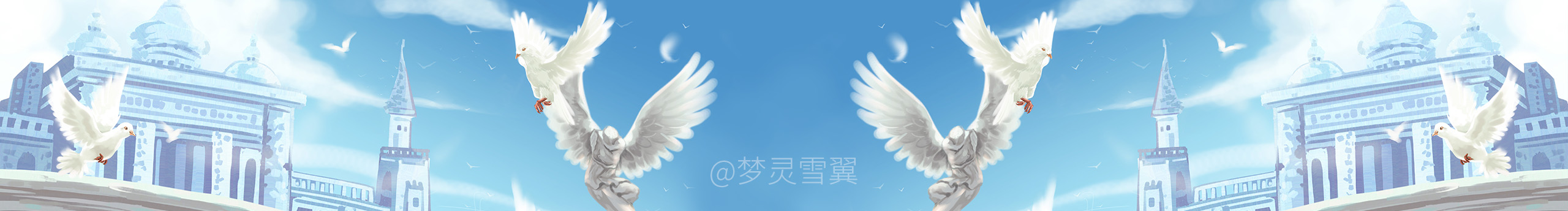 夢靈雪翼的個人主頁（封面預覽） - 主頁封面設置 - 站酷設計師夢靈雪翼原創(chuàng)素材 - 站酷ZCOOL