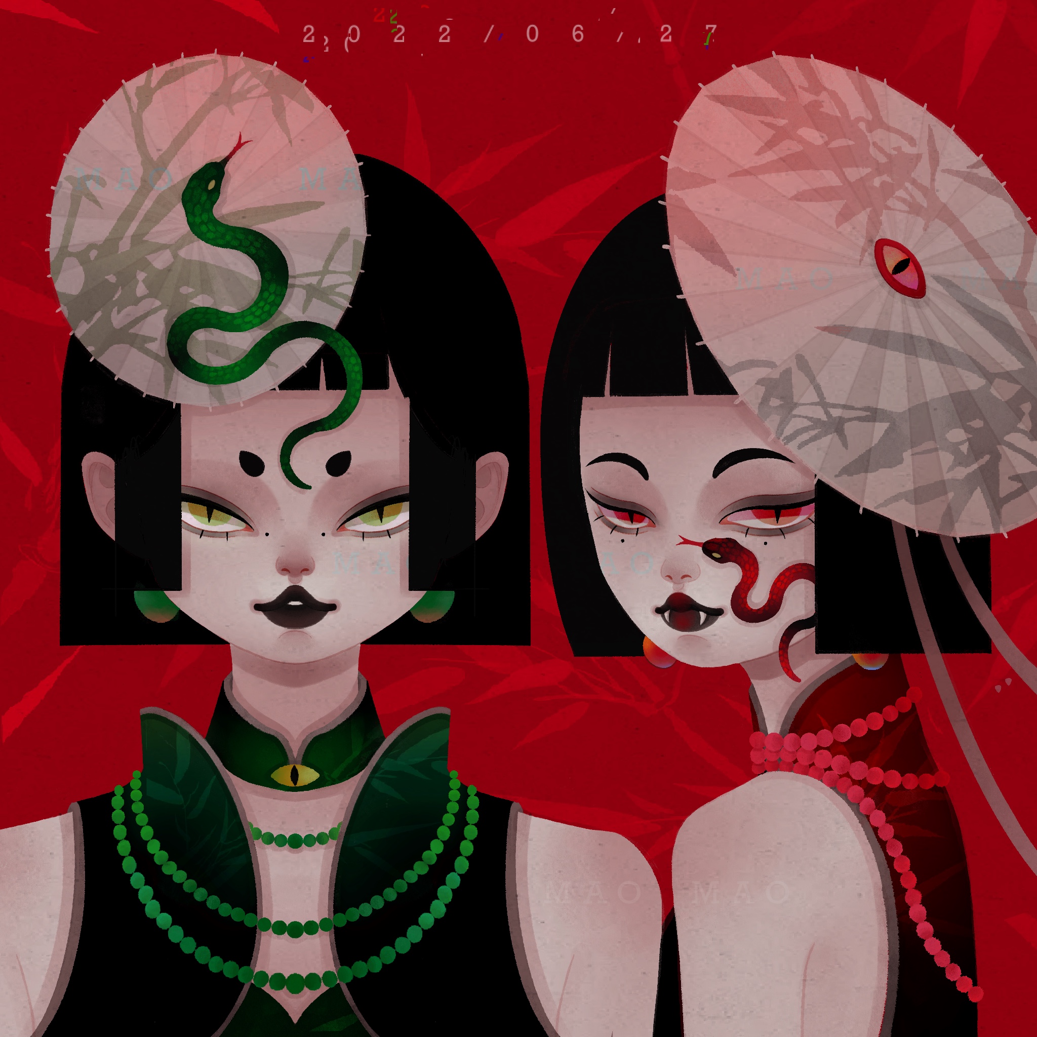 MAOMAO毛子的个人主页（封面预览） - 主页封面设置 - 站酷设计师MAOMAO毛子原创素材 - 站酷ZCOOL