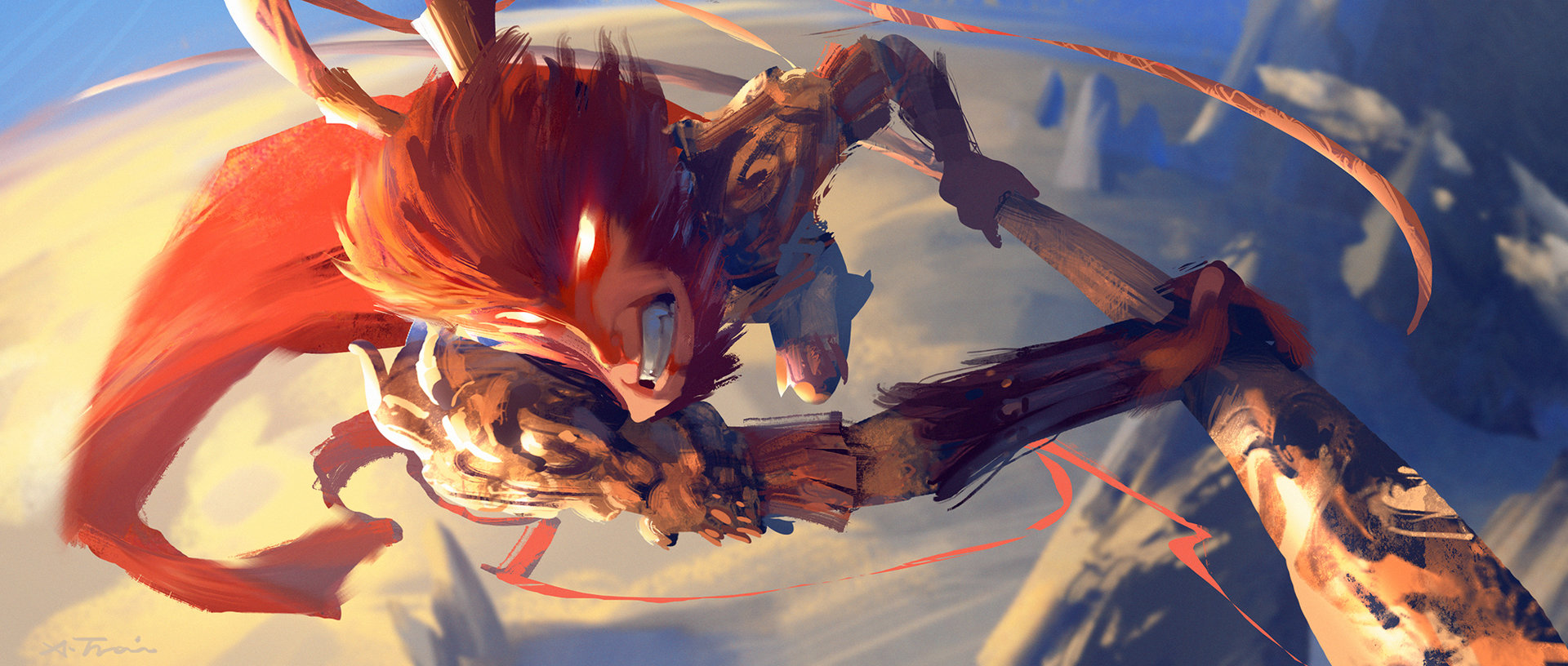 大圣是我的主页 - 站酷 (zcool)