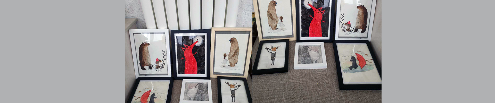 朱小五的个人主页（封面预览） - 主页封面设置 - 站酷设计师朱小五原创素材 - 站酷ZCOOL